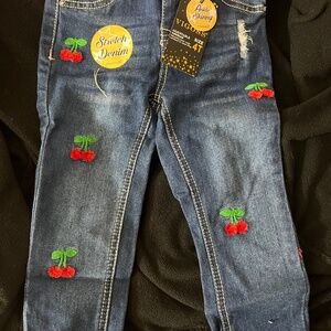 Nwt denim jeans 4T